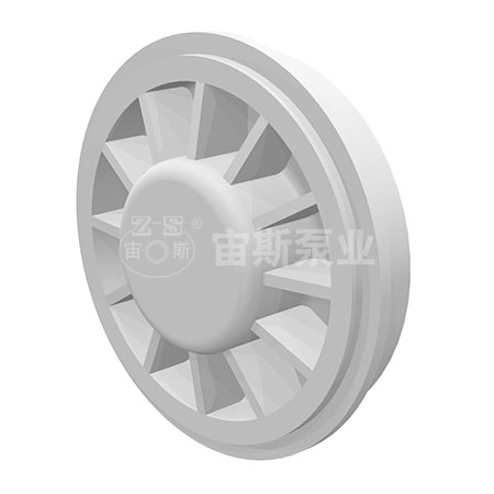 减压副叶轮